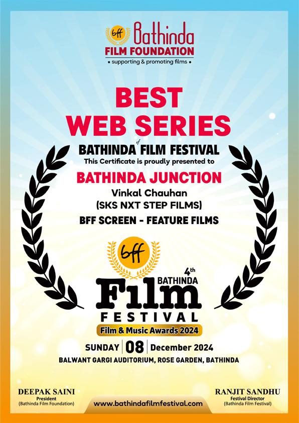 Winners Web Series BFF-2024